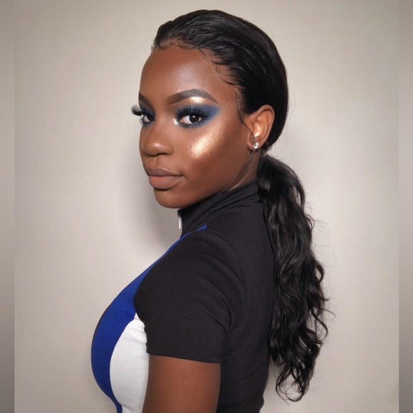 14” lace front wig - Picture 4 of 12